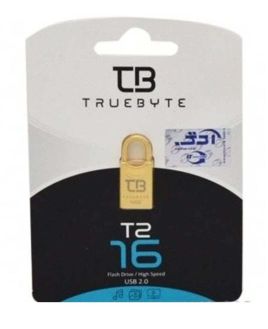 فلش مموری تروبایت (TRUEBYTE) مدل 16GB – T2