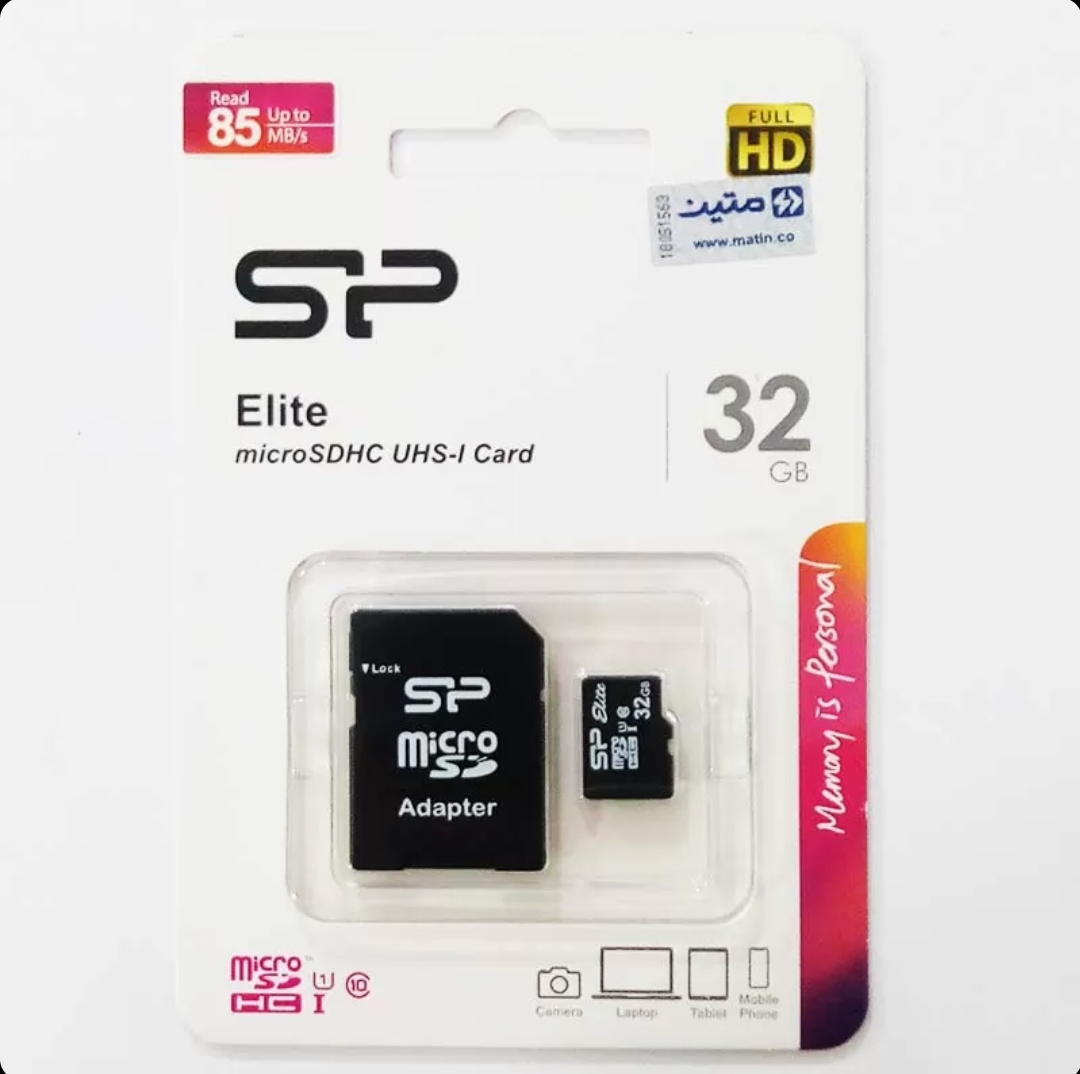 رم میکرو 32 گیگ سیلیکون پاور Silicon Power Elite 32GB U3